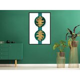  Poster - Gilded Oak Leaves 40x60 | shoptok.hr