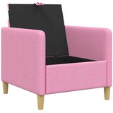 SOFA s pohranom Ružičasta 72 x 78 x 87 cm Poliester | shoptok.hr
