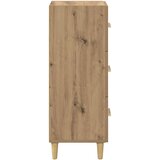  Kreveta hrast artisan 34,5 x 34 x 90 cm Konstruirano drvo | shoptok.hr