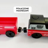 Woopie električna lokomotiva: Vlak s vagonima na magnet | shoptok.hr
