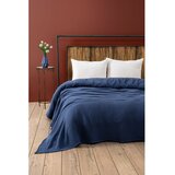  Tamno plavi prekrivač od muslina 220x250 cm Muslin – | shoptok.hr