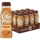 Cafemio cappuccino XXL 0,25l / 12-pack