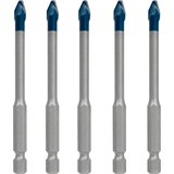 Bosch Expert Set svrdla HEX-9 HardCeramic (Promjer: 6 mm, Duljina: 90 mm, 5 Kom.) | shoptok.hr