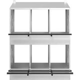 vidaXL Kutija za gniježđenje za piliće s 6 odjeljka metala | shoptok.hr