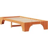  Krevetna konstrukcija Vosak smeđa 90 x 190 cm | shoptok.hr