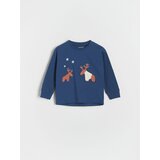 Reserved Boys` t-shirt - modra Cene