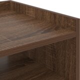 vidaXL Noćni ormar Smeđi hrast 40 x 40 x 61 cm Konstruirano drvo | shoptok.hr