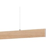 Eglo 39344 - led luster na sajli climene LED/17W/230V + LED/4,2W hrast | Eponuda.com