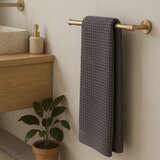 REA Bath Kupaonska viješalica 6610a Modern Brush Gold | shoptok.hr
