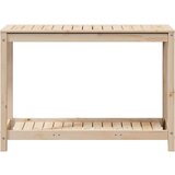  za sadnju s policom 108 x 50 x 75 cm od masivne borovine | shoptok.hr