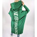 Pri Long cardigan sweater with wool NEVER LOOK BACK | shoptok.hr