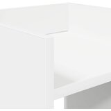  Stalak za biljke Bijeli 30 x 30 x 80 cm Konstrukcijsko drvo | shoptok.hr