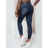 DStreet Spodnie damskie TRENDILEGS z push upem jeansowe | ePonuda.com