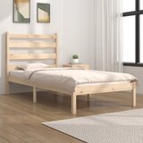 vidaXL Okvir za krevet od masivne borovine 90x190 cm 3FT jednokrevetni Cijene