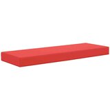  Jastuk za sjedalo Crvena 115 x 40 x 8 cm 100% poliester - Crvena 115 x 40 cm | shoptok.hr