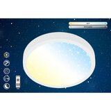 Lesnina XXXL Briloner 3701-016 - LED prigušiva stropna svetiljka RUNA LED/18W/230V bela + daljinski upravljač | Eponuda.com