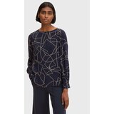 Tom Tailor Bluza 1032856 Mornarsko modra Regular Fit | Shoptok.si