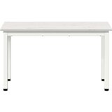  Klupa Bijelo 80 x 35 x 45 cm Čvrsto borovo drvo | shoptok.hr