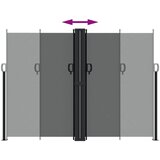  Bočna tenda na uvlačenje antracit 180x1000 cm | shoptok.hr