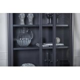 Venture Home vitrina Misha 35 × 150 × 75 cm, siva | shoptok.hr