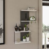 Woody Fashion Destan - White polica, (21269420) | Shoptok.si