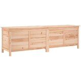  Vrtna kutija za pohranu 198,5x50x56,5 cm od masivne jelovine | Eponuda.ba