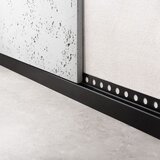 Rea Prednja lajsna za tuš kadu 130cm Black | shoptok.hr