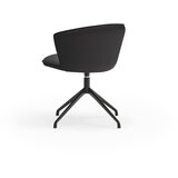 Teulat Crne okretne blagovaonske stolice u setu 2 kom Add – | shoptok.hr
