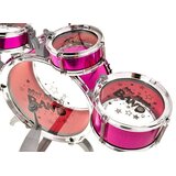  Dječji set bubnjeva s 5 bubnjeva, činelom i stolicom | shoptok.hr