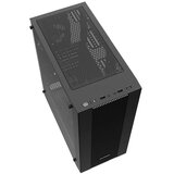 BIT FORCE GHOST TG-1 Mid Tower ATX kućište bez napajanja, crno | shoptok.hr