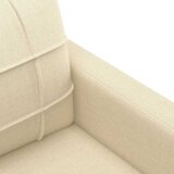  Dvosjed od tkanine krem 120 cm | shoptok.hr