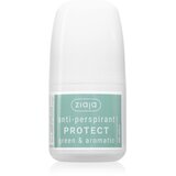 Ziaja Antiperspirant Protect antiperspirant roll-on dišave Green & Aromatic 60 ml Cene