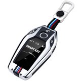 INF Ovitek za obesek za ključe BMW za BMW serije 3, serije 5, serije 7, serije 1 Silver, (21297710) | Shoptok.si