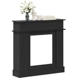  Okvir za kamin Crna 102 x 26 x 100 cm Konstruirano drvo | shoptok.hr