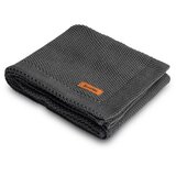 Sensillo Dekica bambus 100x80cm tamno siva | shoptok.hr