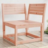 Maison Chic Kotni vrtni kavč - Zunanji kavč 73x73x78 cm trden les douglas, (22041977) | Shoptok.si