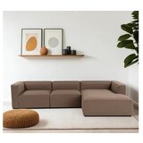 Atelier Del Sofa ugaona garnitura Mora XL (L1 O1 ChlRight) Brown Cene