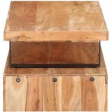  2-delni komplet klubskih mizic trden akacijev les | Shoptok.si