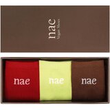 Nae Vegan Shoes Nogavice Animal Friendly Socks Pack3 pisana | Shoptok.si