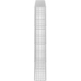  Gabion s 5 mm žicom i mrežom 5x5 cm 200x30x200 cm | shoptok.hr