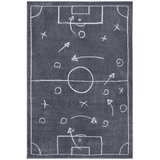 Hanse Home Tamno sivi dječji tepih 160x235 cm Gameplan – Cijene