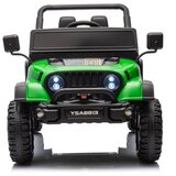  Auto na akumulator YSA8813 24V - zeleni | shoptok.hr