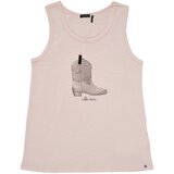 Ikks Majice brez rokavov XS10302-31-J Rožnata Cene