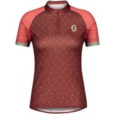 Scott Women's cycling jersey Endurance 30 S/Sl Dark Purple/Blush Pink Cene
