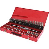 Ks Tools Komplet navojnih rezil HSS Co, 54 kosov, industrijska kaseta | Shoptok.si