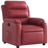  Naslanjač vinsko rdeče umetno usnje, (20928250) | Shoptok.si