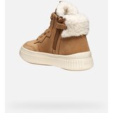 Geox Brown Girls' Laquinny WPF Sneakers - Girls | Shoptok.si