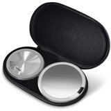simplehuman Kozmetičko ogledalo s osvjetljenjem/povećavajuće ø 12 cm Travel – | shoptok.hr