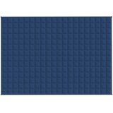  Teška deka plava 138x200 cm 6 kg od tkanine | shoptok.hr