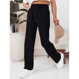DStreet Spodnie damskie KLINTAL czarne | shoptok.hr